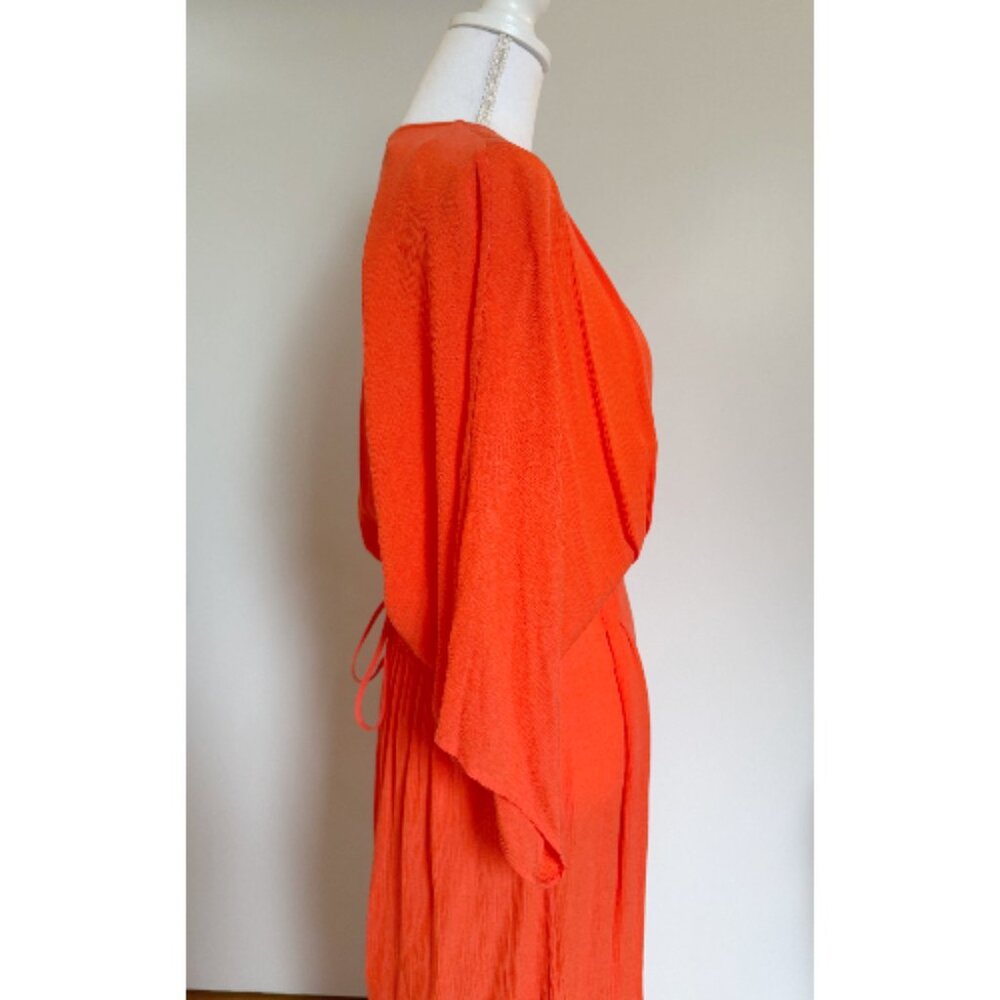 NWT - Maxi Beach Cover-Up – Sherbet Orange from & Other Stories - Picture 5 of 11